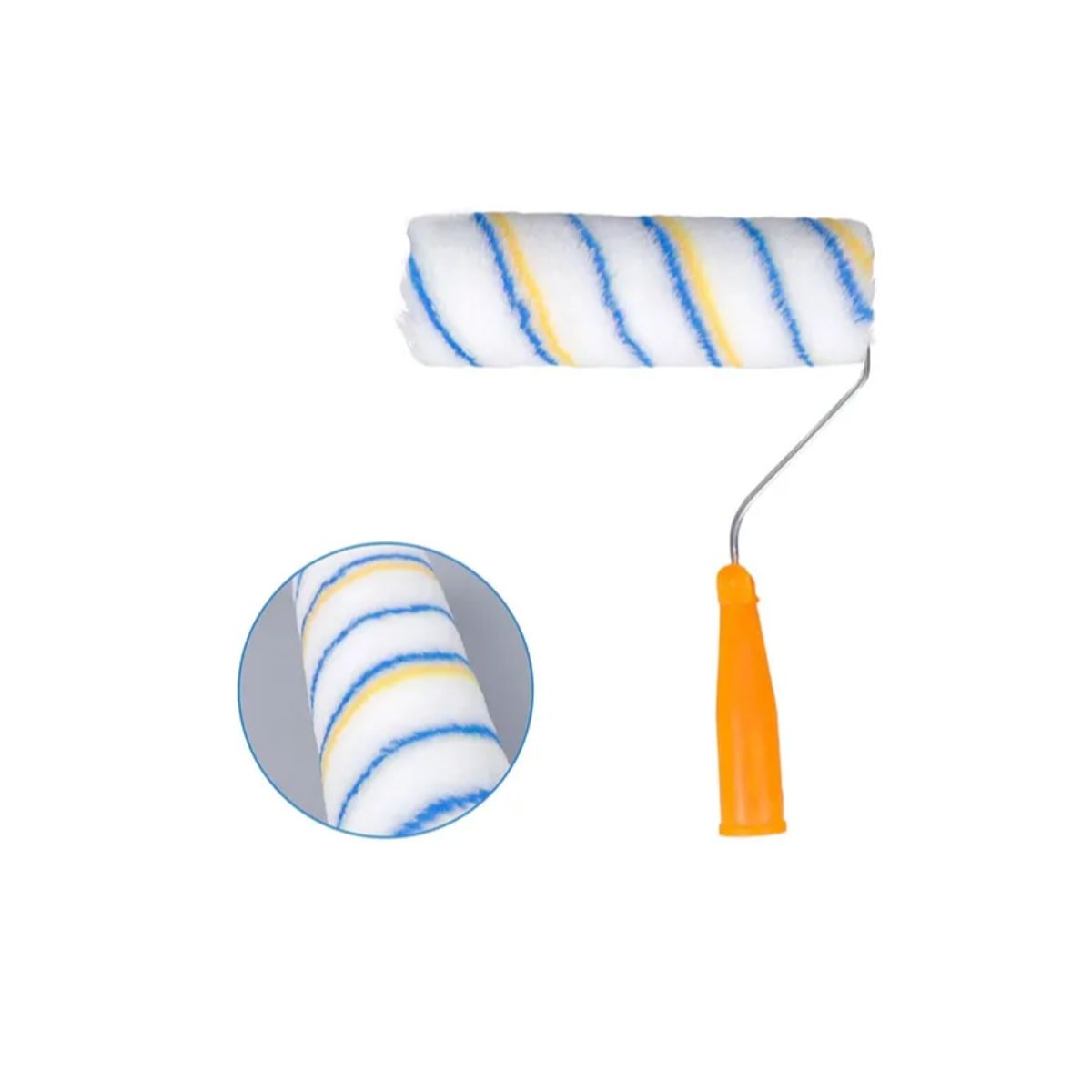 GENERICO - Rodillo De 9 Pulgadas Para Pintura Mango De Plástico