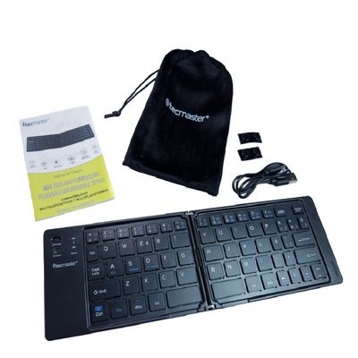 Imagen 2 del producto Teclado Mini Portátil Plegable Bt Recargable