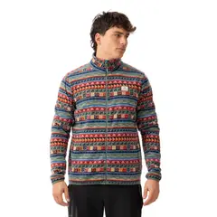 ANDESGEAR - Polar Hombre Pullao Verde