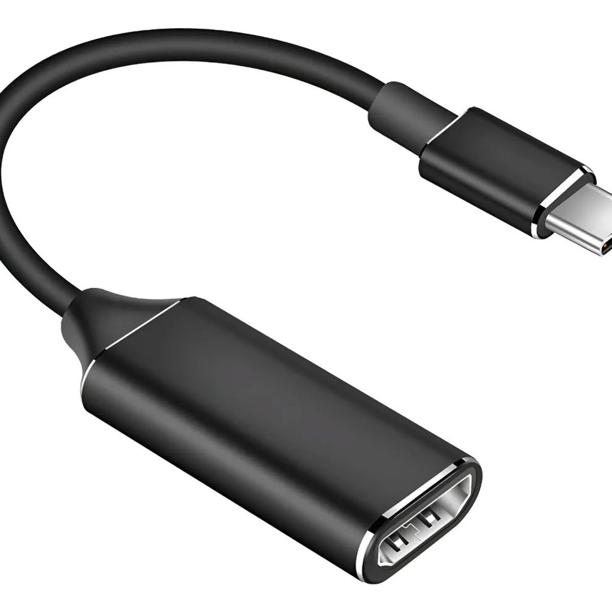 GENERICO - Adaptador Usb-c Tipo C A Hdmi ompatible con Mac  Notebook