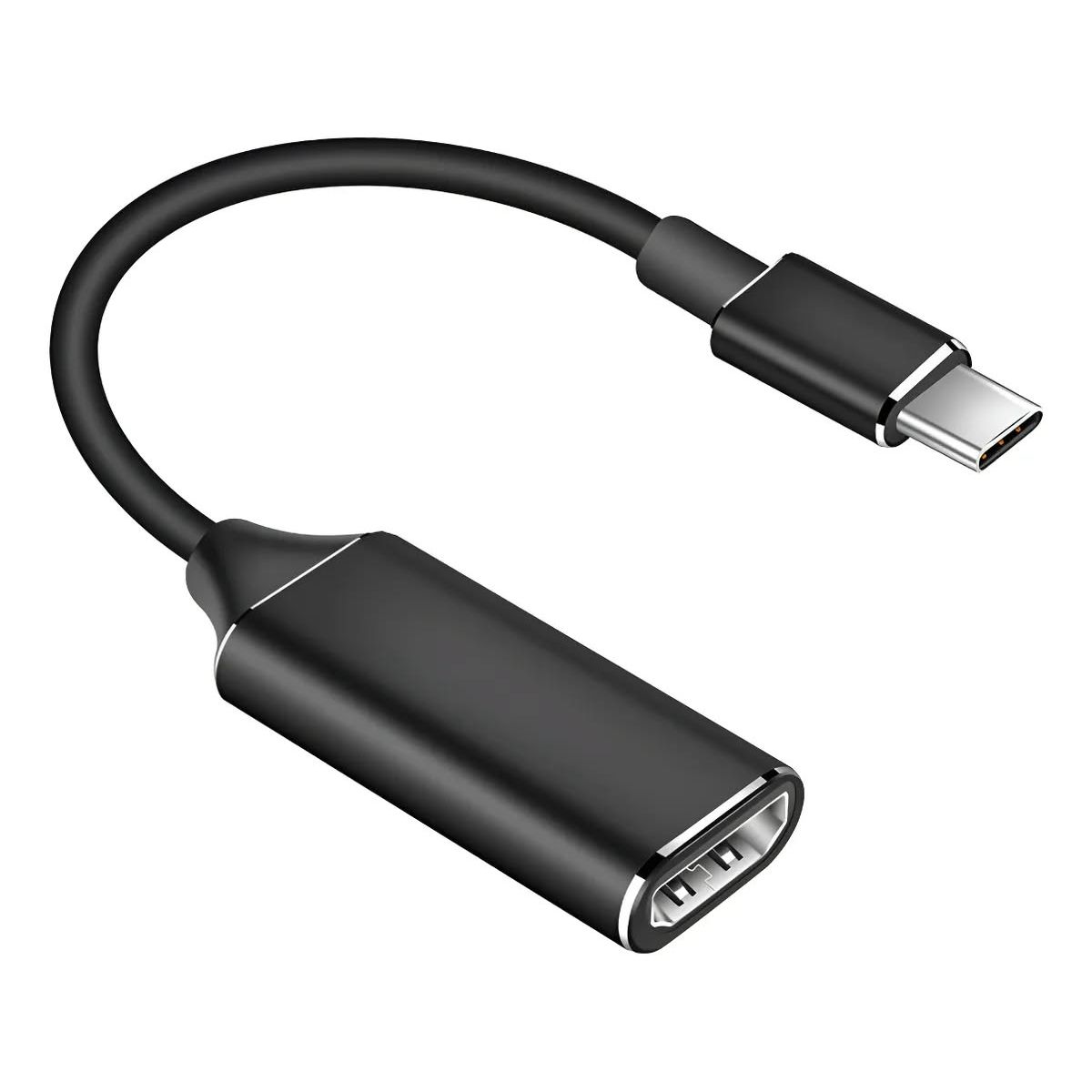 GENERICO - Adaptador Usb-c Tipo C A Hdmi ompatible con Mac  Notebook