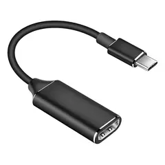 GENERICO - Adaptador Usb-c Tipo C A Hdmi ompatible con Mac Notebook