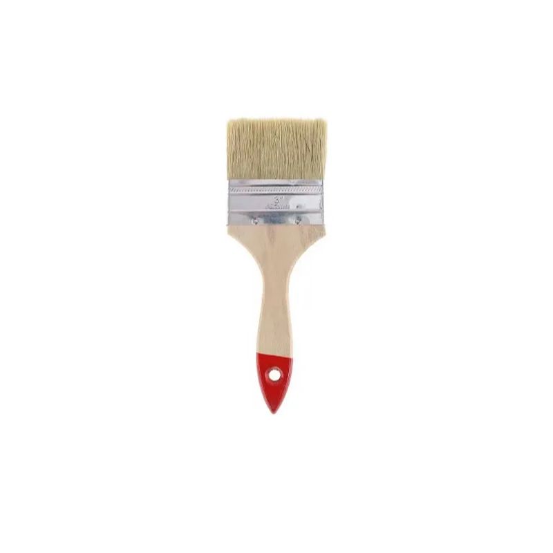 GENERICO - Brocha Para Pintar Mango De Madera 3 Pulgadas 76mm / S 00996