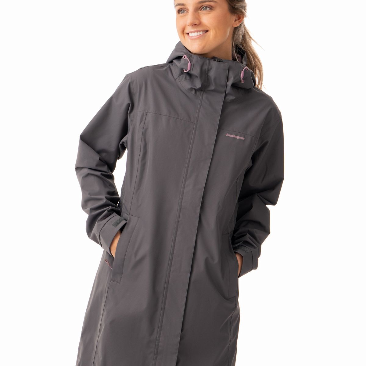 ANDESGEAR - Chaqueta Mujer Andesgear Quinquén Gris