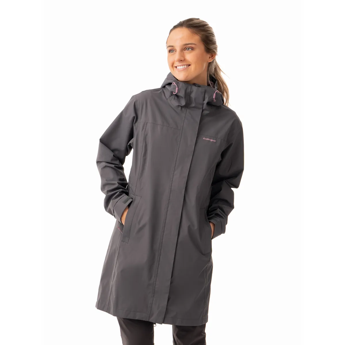 ANDESGEAR - Chaqueta Mujer Andesgear Quinquén Gris