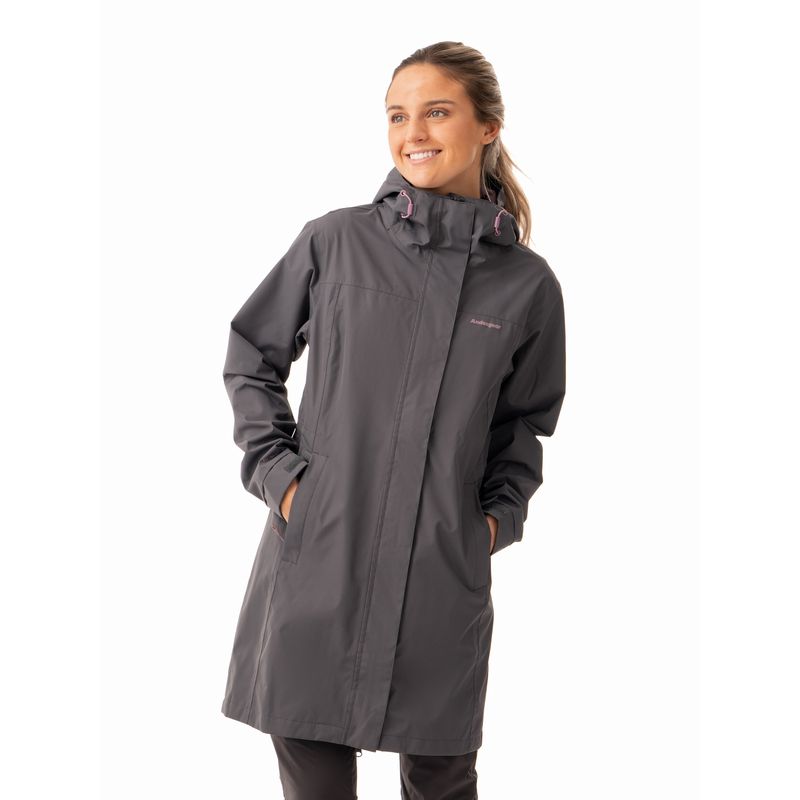 ANDESGEAR - Chaqueta Mujer Quinquén Gris Andesgear