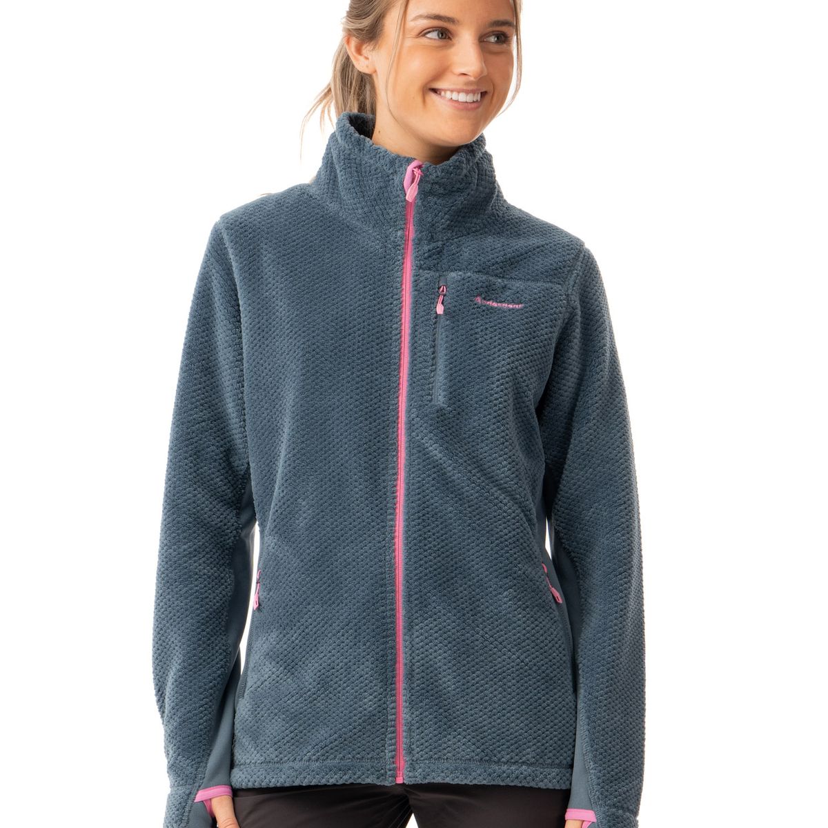 ANDESGEAR - Polar Mujer Navarino Azul Andesgear