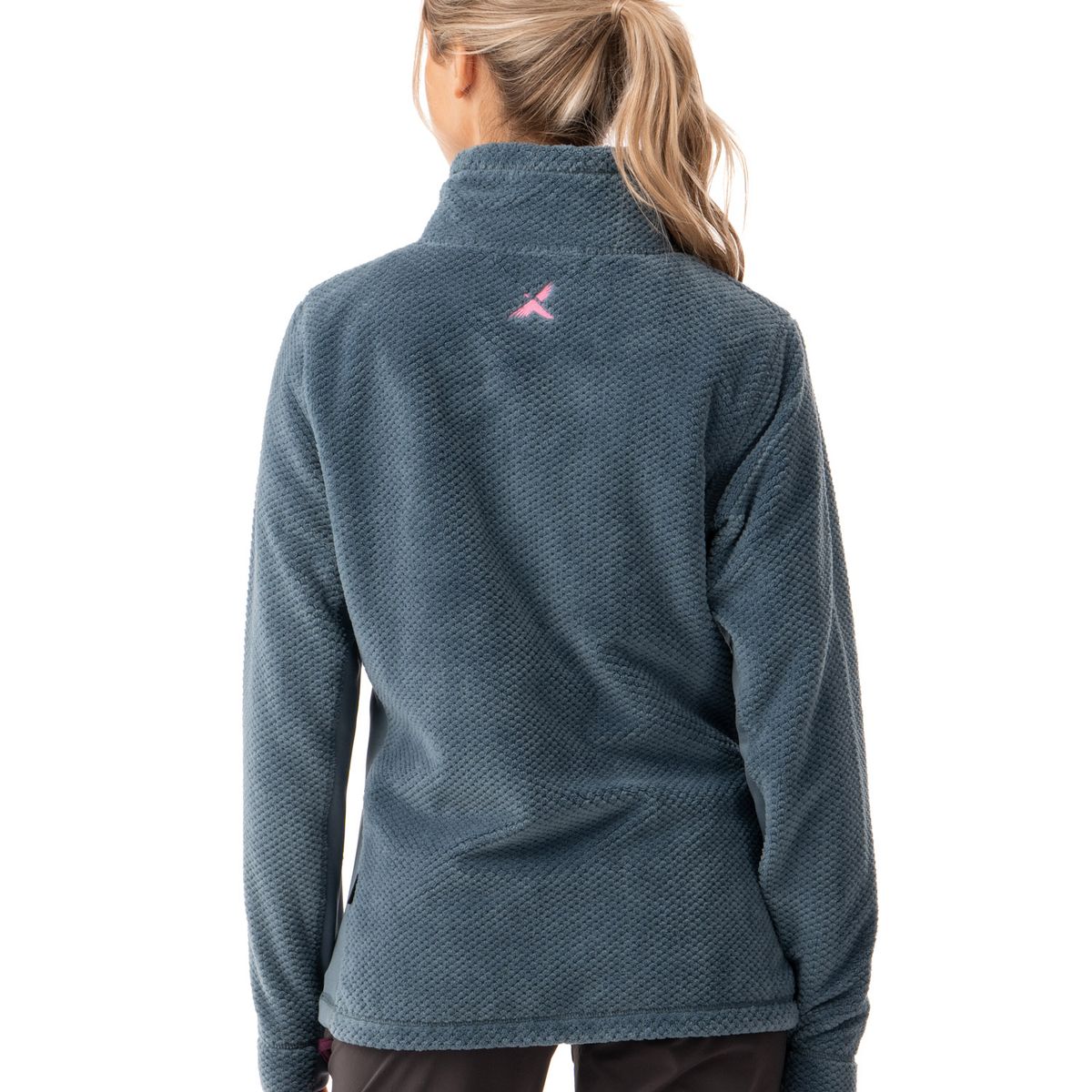 ANDESGEAR - Polar Mujer Navarino Azul Andesgear