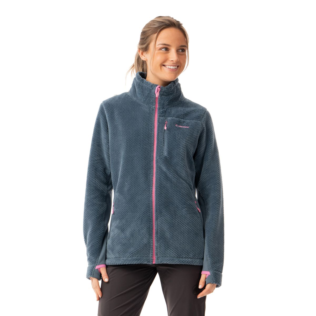 ANDESGEAR - Polar Mujer Navarino Azul Andesgear