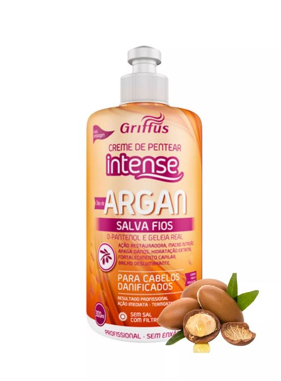 CREMA PARA PEINAR ARGAN 300ML