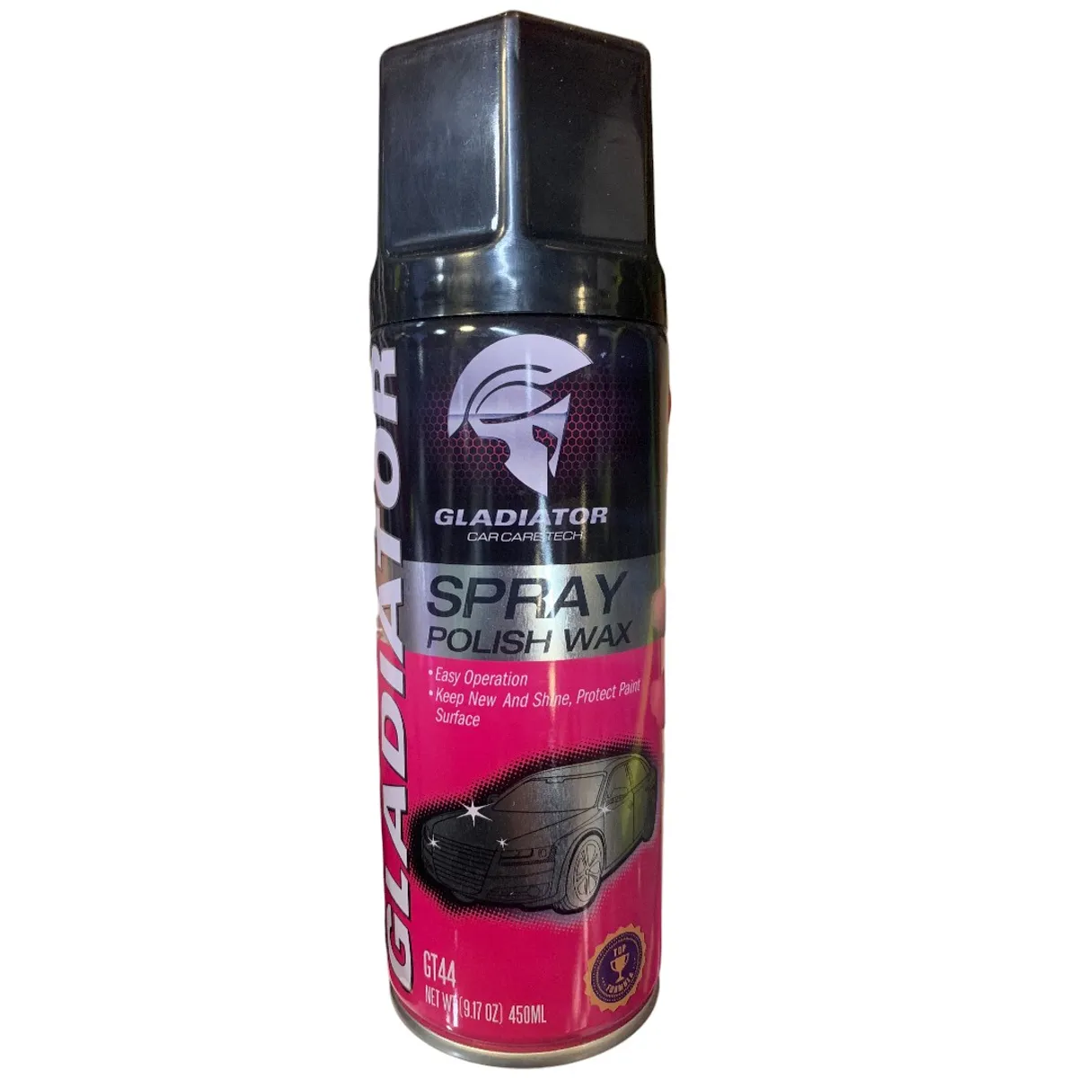 GLADIATOR - Cera Spray Auto Gt44 Gladiator 450 Ml Protege La Pintura Aut