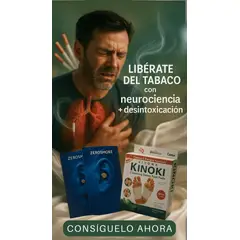 GENERICO - ZEROSMOKE IMAN ANTITABACO + REGALO DETOX