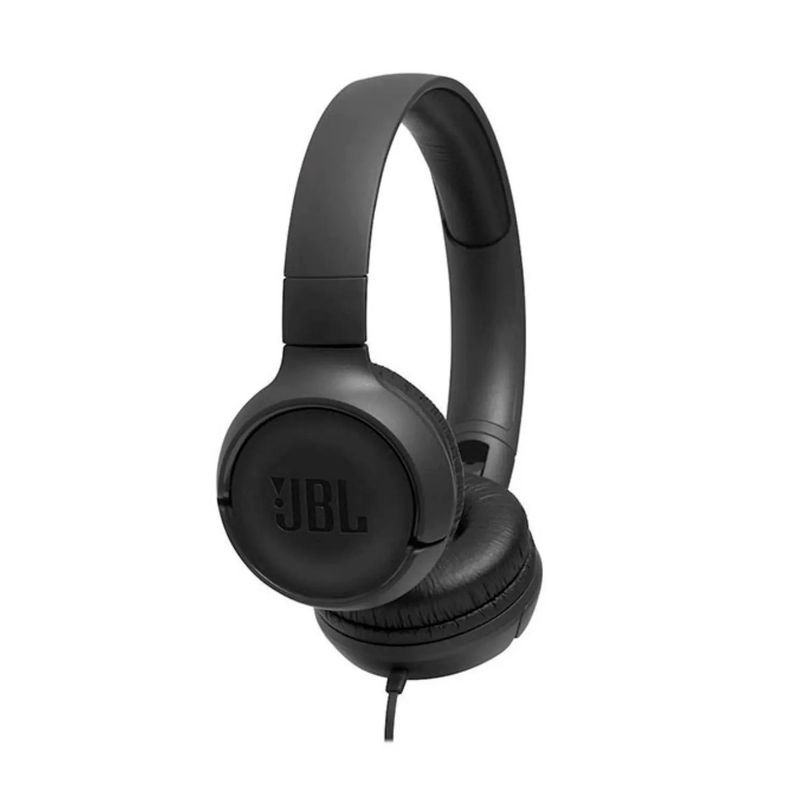 JBL - Audífonos JBL Tune 500 Plegable Negro
