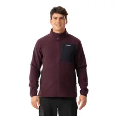 ANDESGEAR - Polar Hombre Ranco Morado