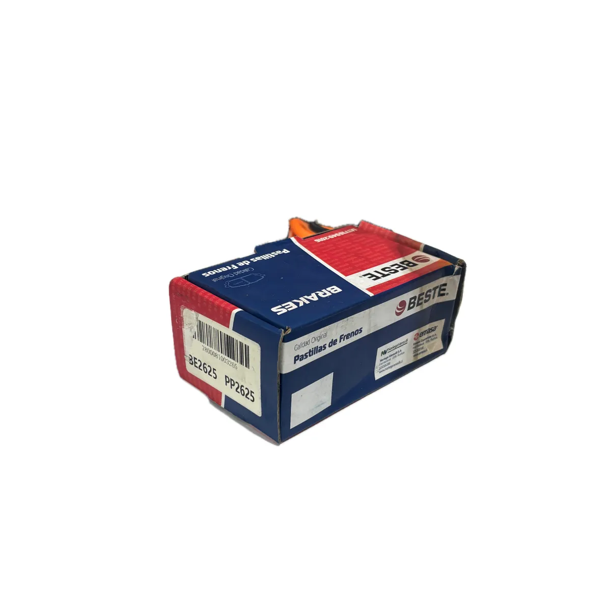 BESTE - Pastillas de freno delanteras semimetálicas Suzuki Swift