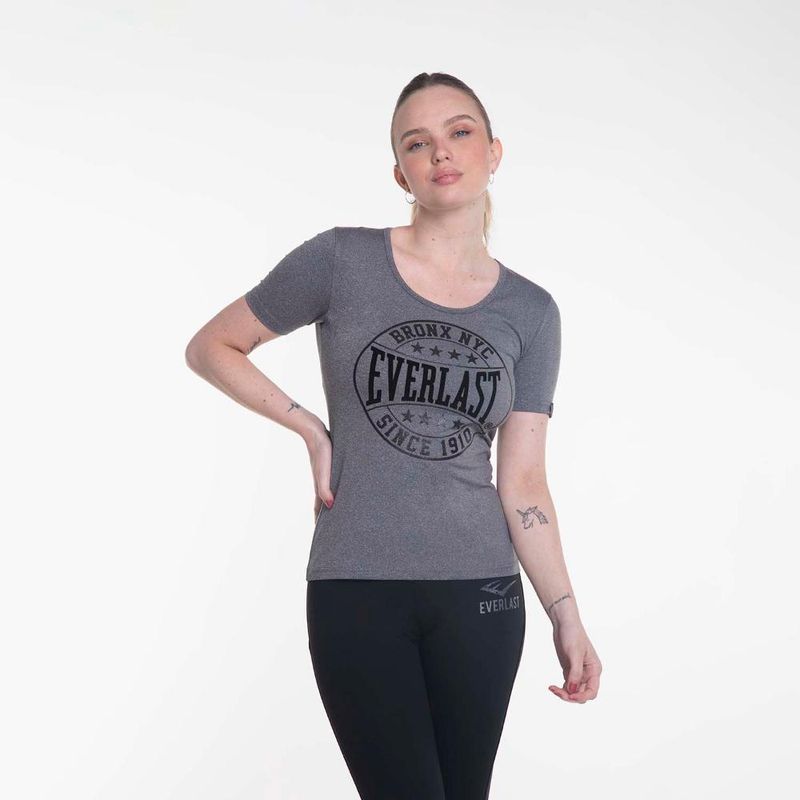 EVERLAST - Polera MC Basic Two Charcoal Everlast
