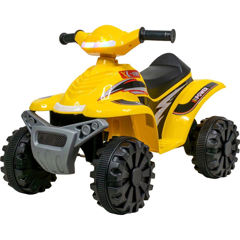 LITTLE MONKEY - Cuatrimoto Eléctrica Niños Alta Gama Musical Luz Led Colores