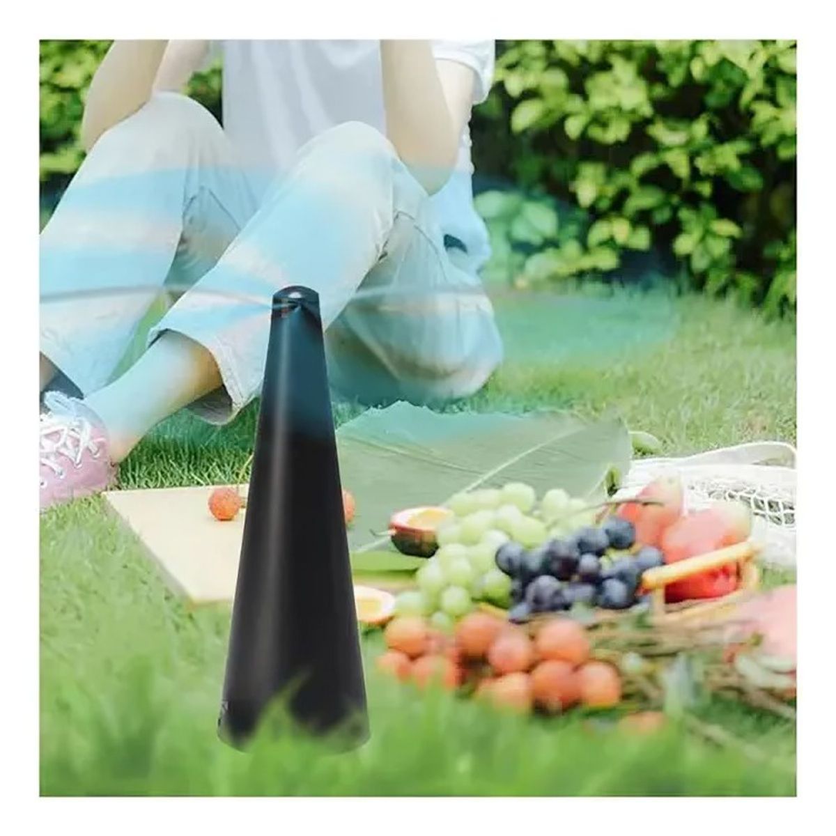 WAYU - Ventilador Repelente Mosquito Fan Wayu Usb Pilas Portátil