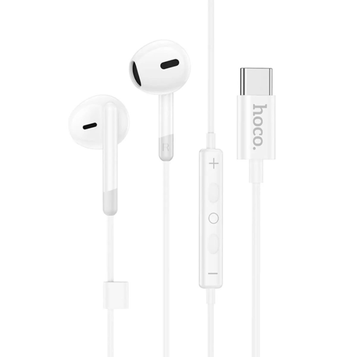 HOCO - Audífonos Hoco M109 Sunny In-Ear Tipo C