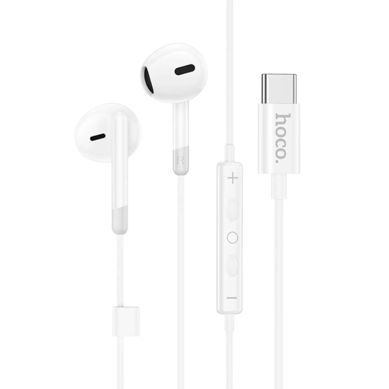 HOCO - Audífonos Hoco M109 Sunny In-Ear Tipo C