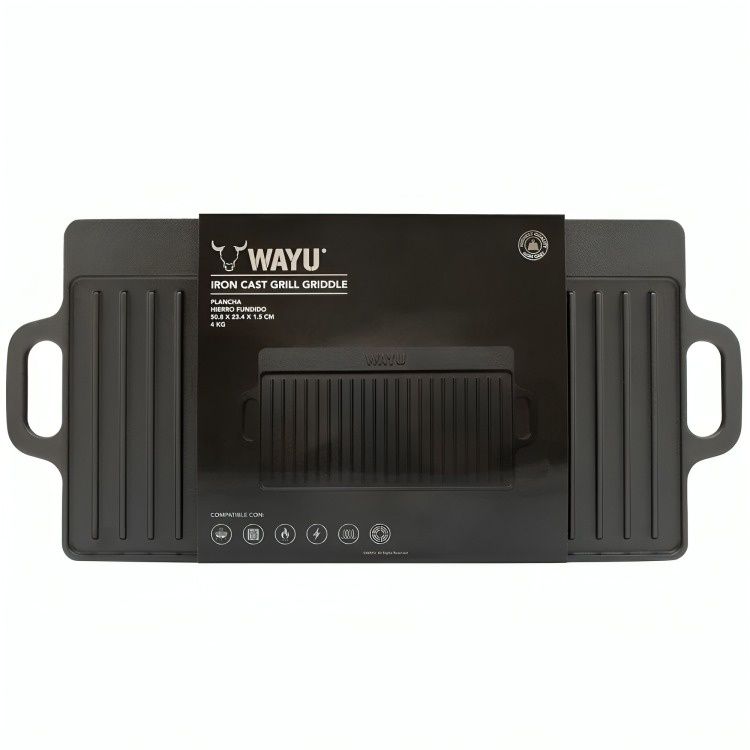PLANCHA IRON CAST 508234CM