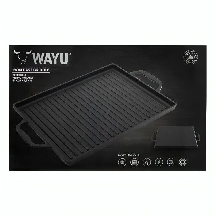 PLANCHA AZAS IRON CAST