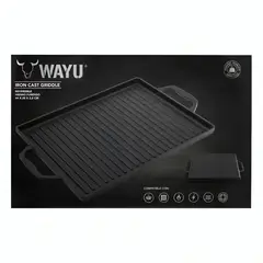 WAYU - PLANCHA AZAS IRON CAST