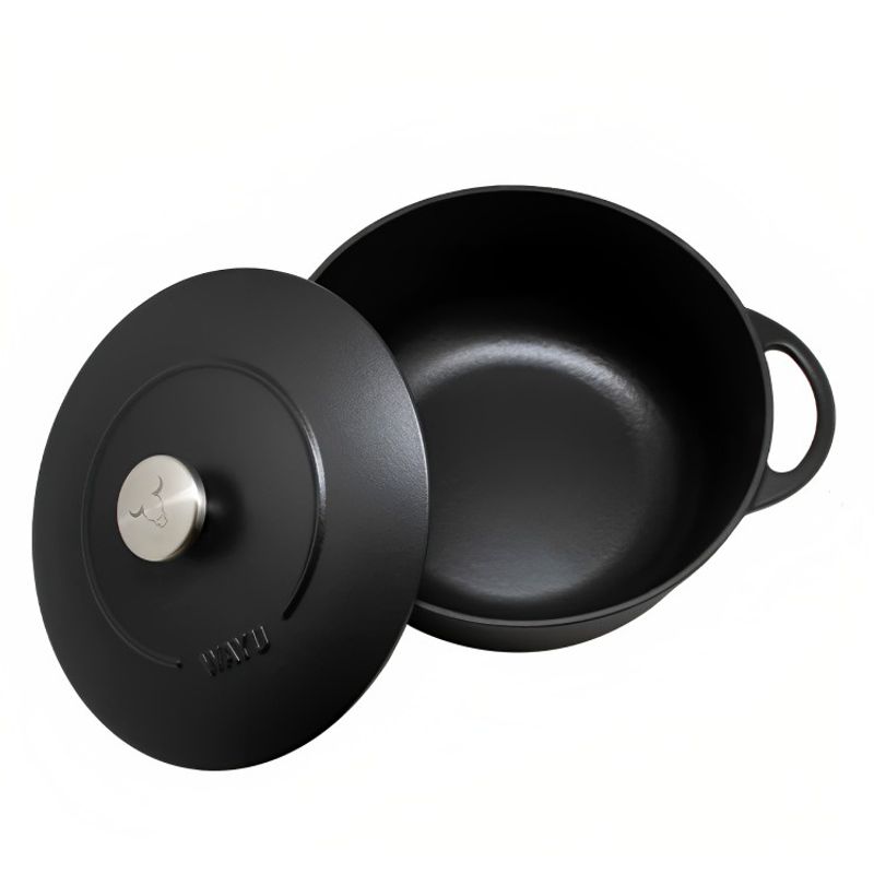 WAYU - OLLA ENAMEL 28CM IRON CAST WAYU