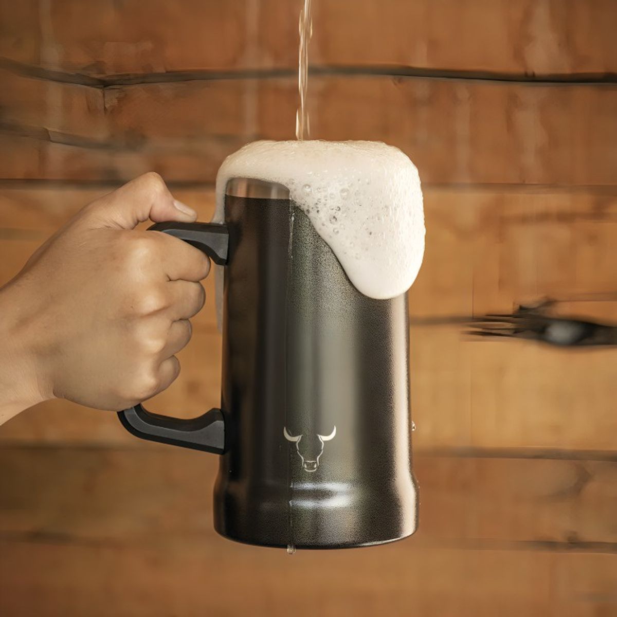 WAYU - WAYU BEER MUG STAINLESS STEEL 750ML