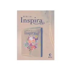 TYNDALE HOUSE PUBLISHERS - Biblia NTV Inspira con Filament Símil Piel Acuarela Rosa