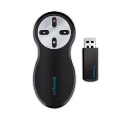 KENSINGTON - Presentador Inalámbrico con Láser Rojo 2.4GHz