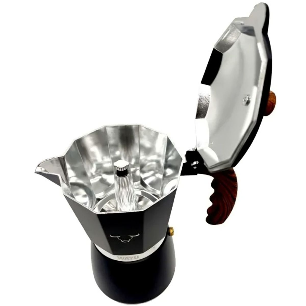 WAYU - Cafetera Prensa Italiana Espresso Wayu