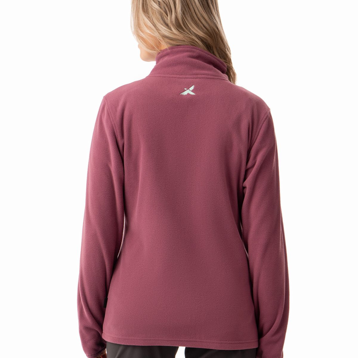 ANDESGEAR - Polar Mujer Andesgear Maihue Rojo
