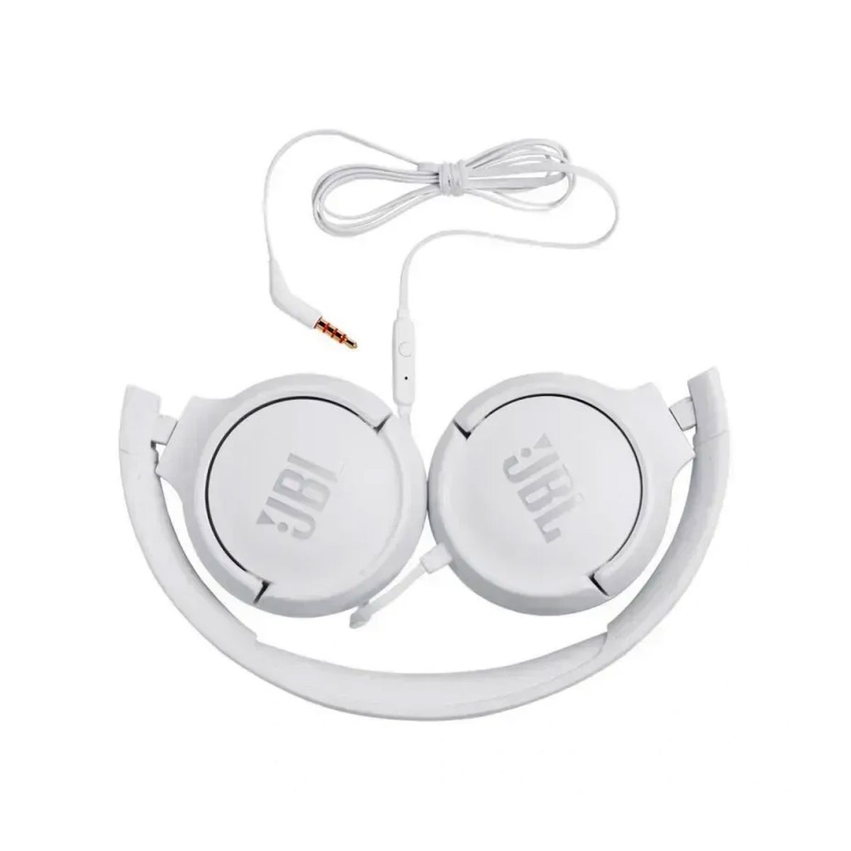 JBL - Audífonos JBL Tune 500 Plegable Blanco