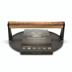 WAYU - PRENSA REDONDA 18CM IRON CAST
