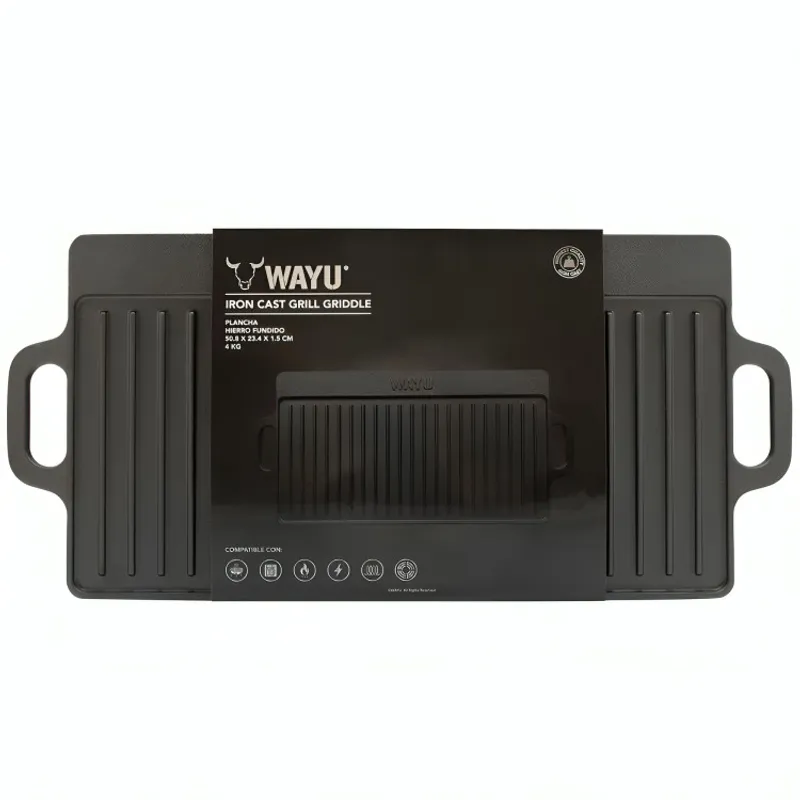 WAYU - PLANCHA IRON CAST 508234CM WAYU