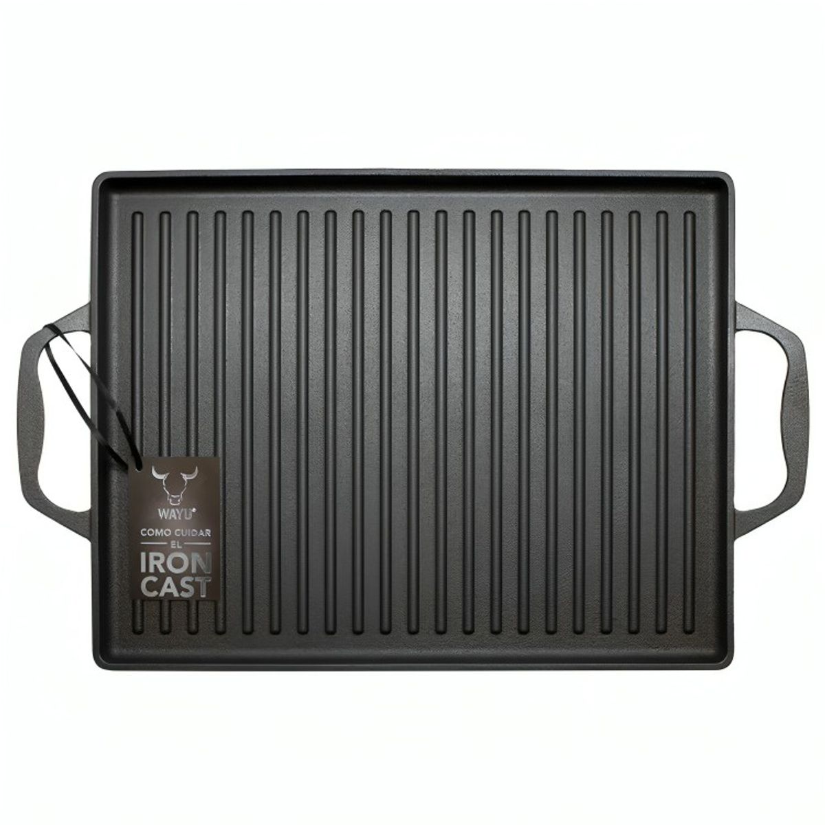 WAYU - PLANCHA AZAS IRON CAST WAYU