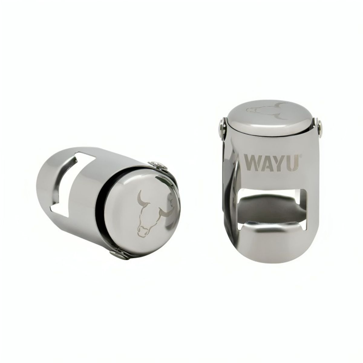 WAYU - SET 2 TAPONES ESPUMANTECHAMPAGNE WAYU