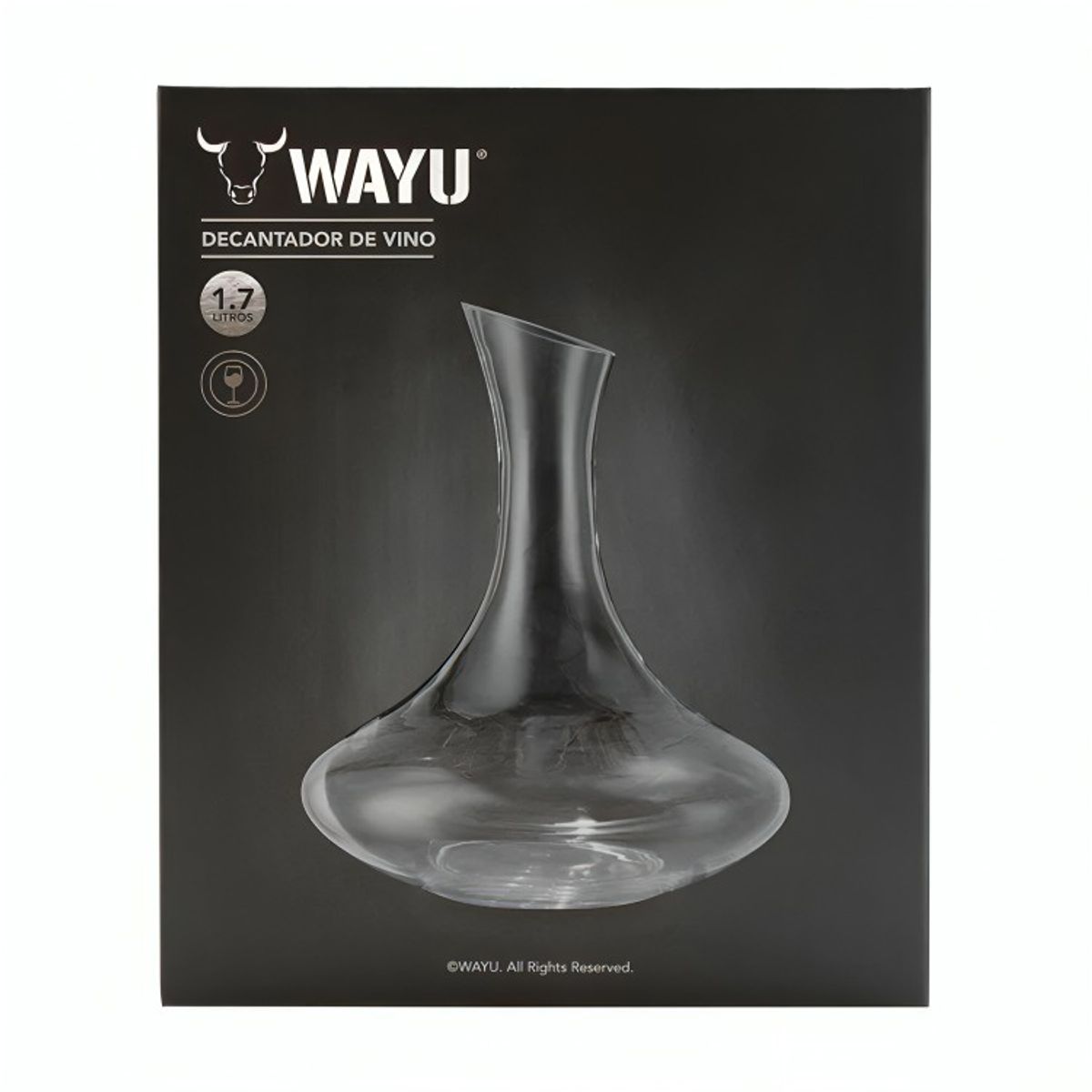 WAYU - Decantador de Vino de  17 LTS WAYU