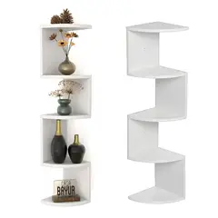 GENERICO - Organizador Repisa Esquinera Multiuso Decorativo De Pared