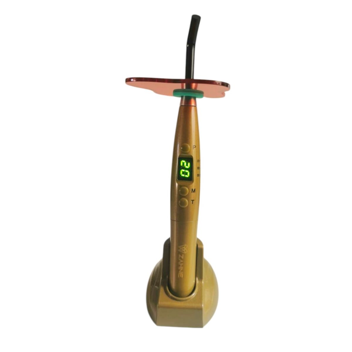 GENERICO - LAMPARA FOTOCURADO INALAMBRICA DORADO