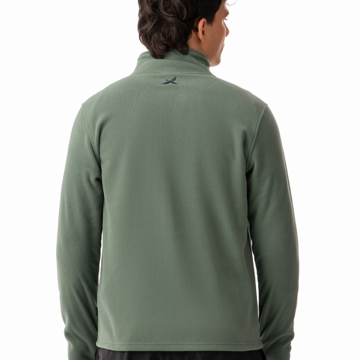 ANDESGEAR - Polar Hombre Maihue Fullzip Verde Andesgear