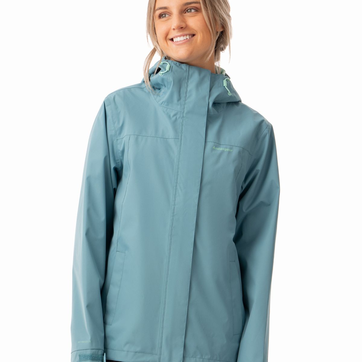 ANDESGEAR - Chaqueta Mujer Andesgear Pumalin Azul