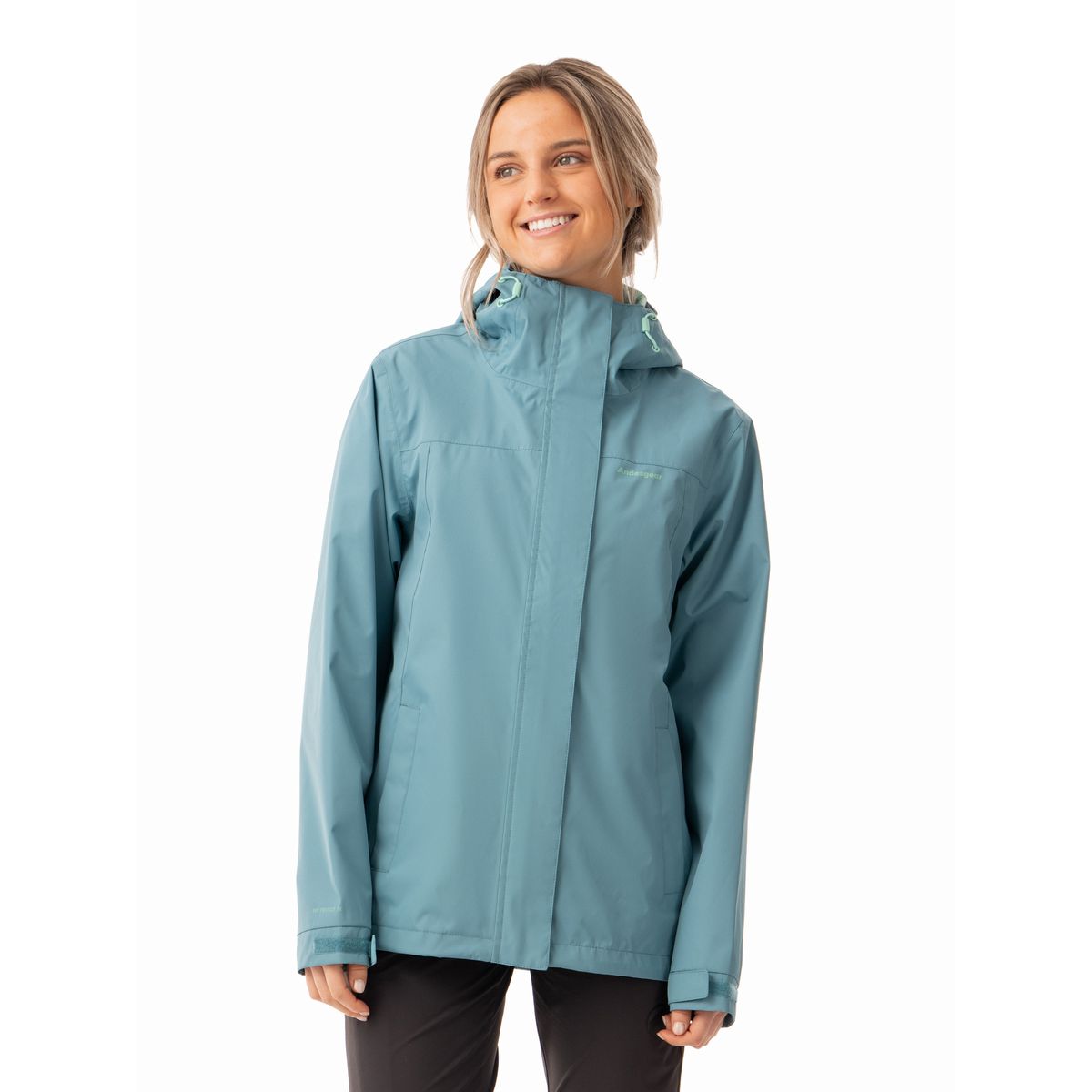 ANDESGEAR - Chaqueta Mujer Andesgear Pumalin Azul