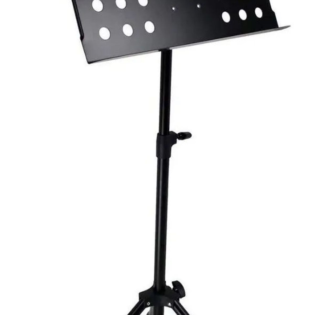 SHOP EHOME BAG - Atril De Partitura Con Tripode Regulable Y Pleglable Negro