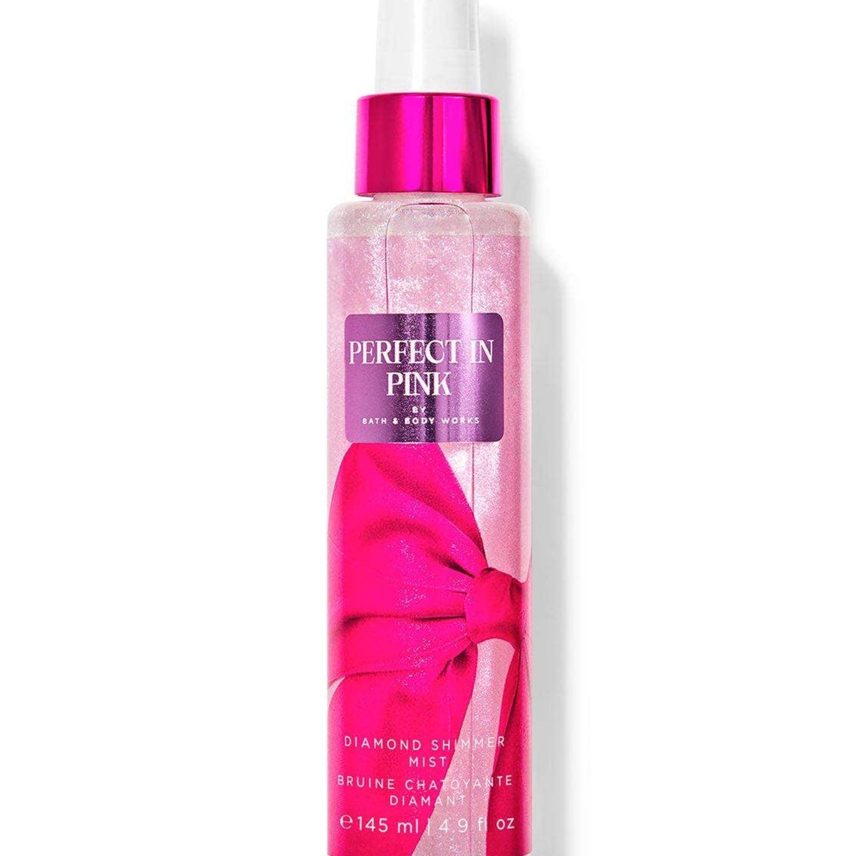 BATH & BODY WORKS - Mist Corporal con Brillos Perfect In Pink Bath & Body Works