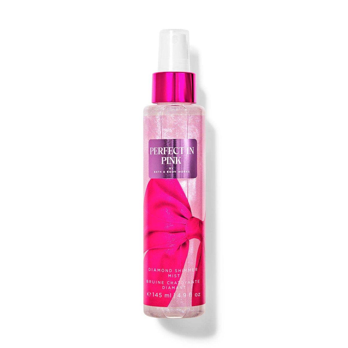BATH & BODY WORKS - Mist Corporal con Brillos Perfect In Pink Bath & Body Works