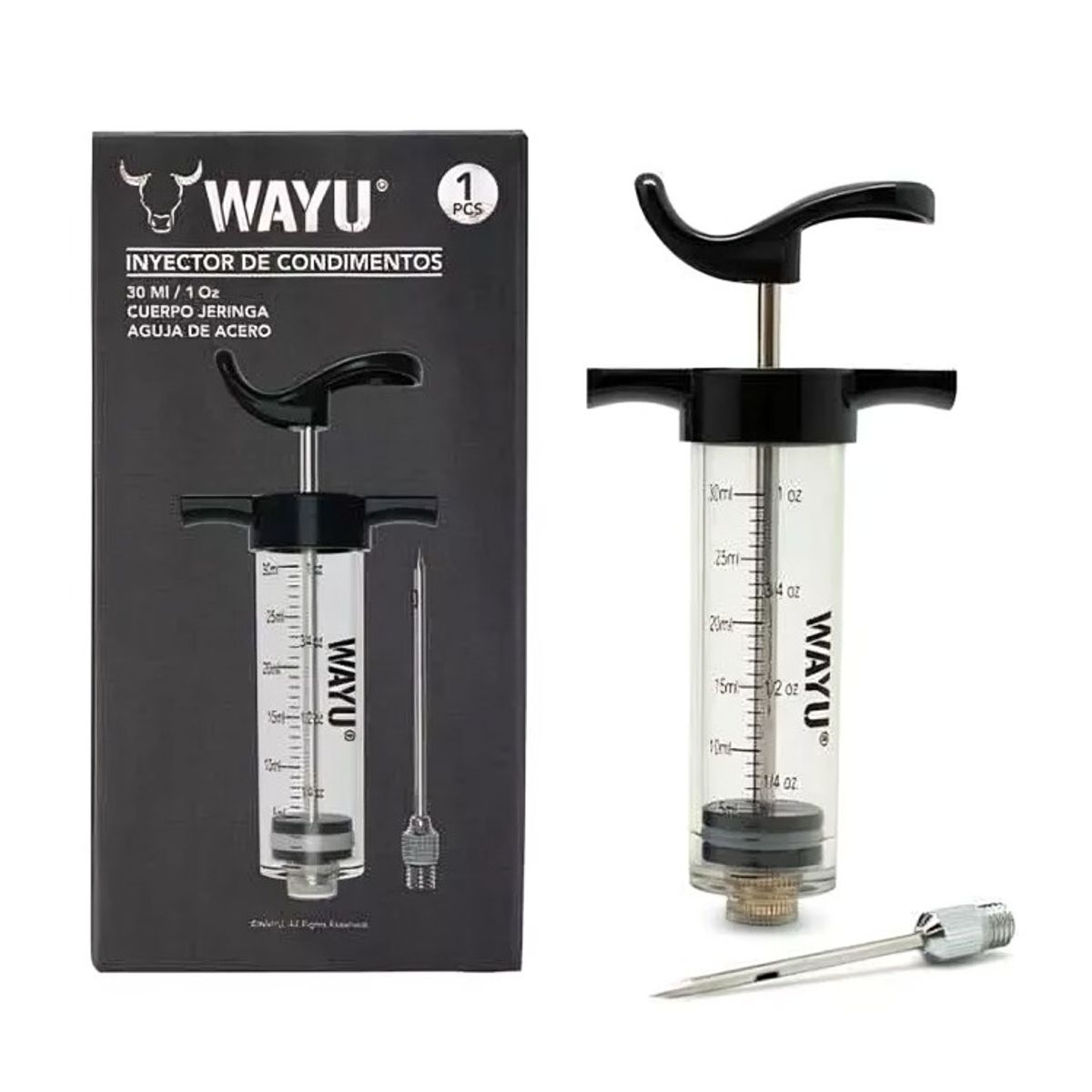 WAYU - JERINGA MEAT INJECTOR PARA CARNE WAYU