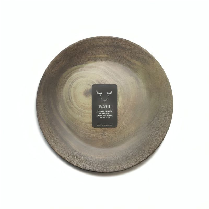 WAYU - Plato Wayu Bamboo Mediano 8