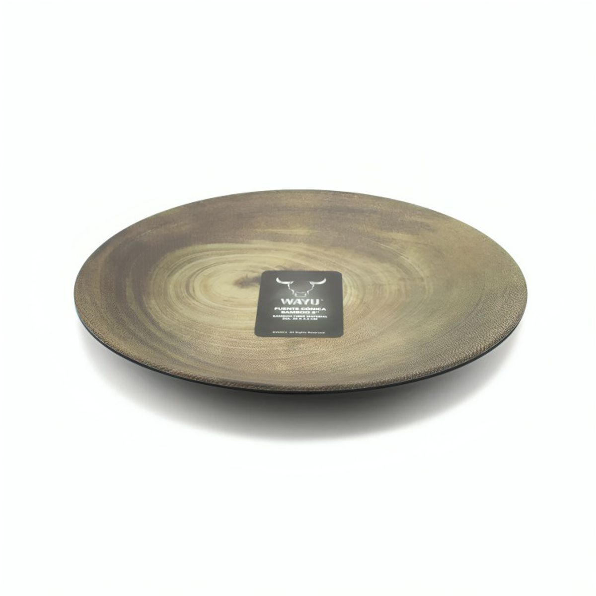 WAYU - Plato Wayu Bamboo Mediano 8